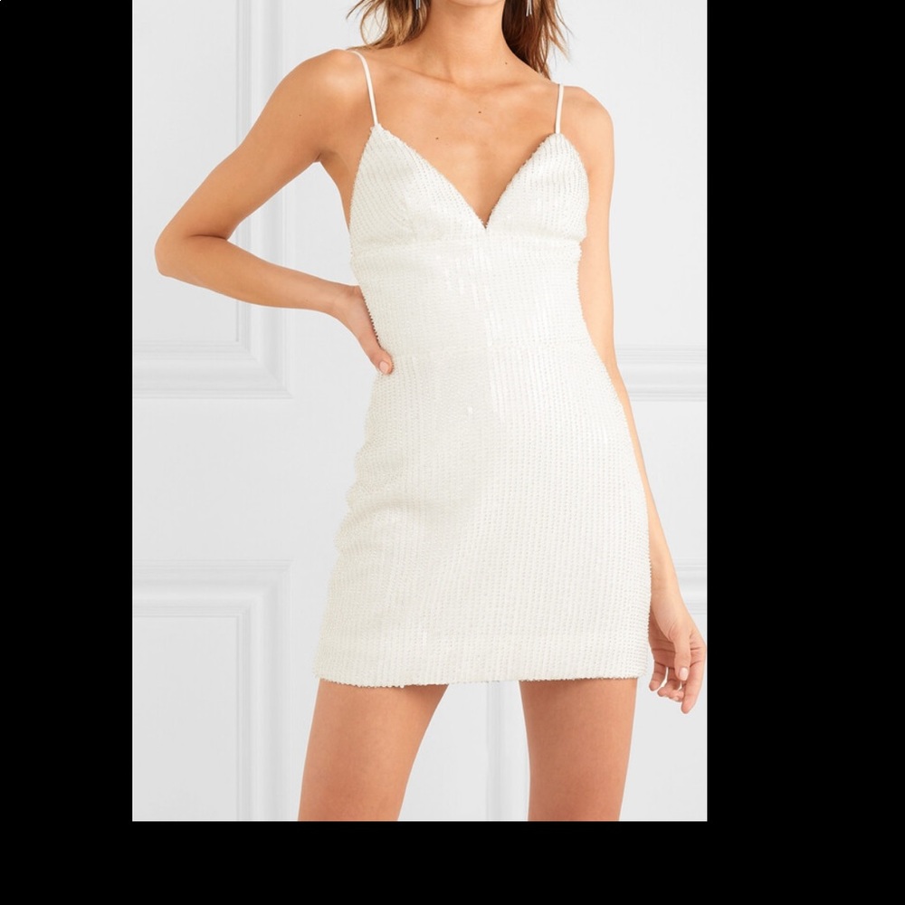 Rasario sequin dress M
